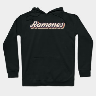 Ramones Retro Style Hoodie